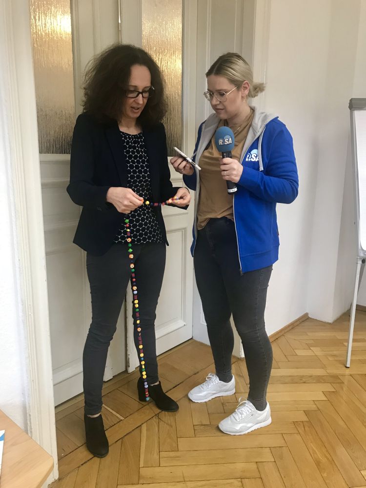 Spendenmarathon 2019 - Unsere Reporterin beim Sonnenstrahl e.V. 