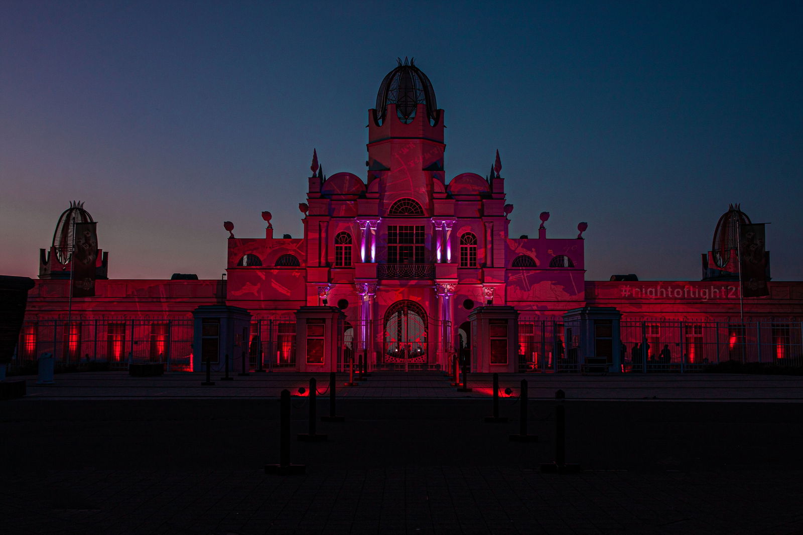 Belantis Schlosseingang