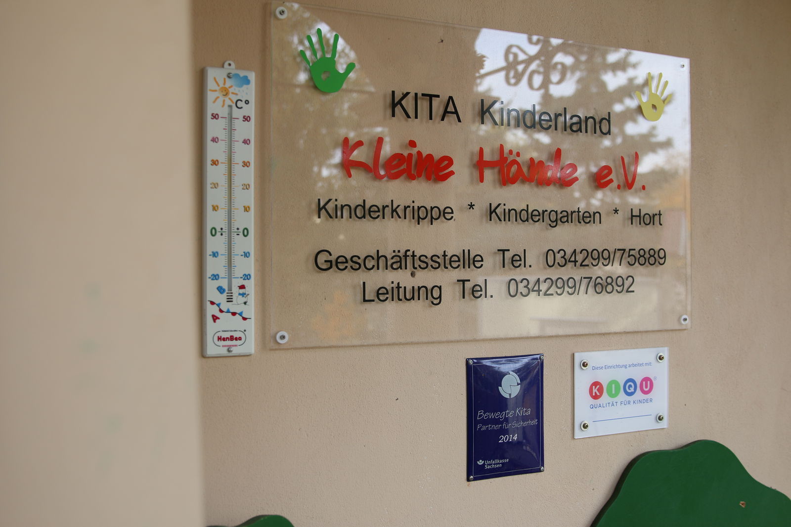 Spendenmarathon 2019 - die Kita Kleine Hände