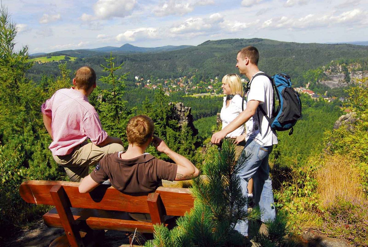 Wandern im Naturpark Zittauer Gebirge