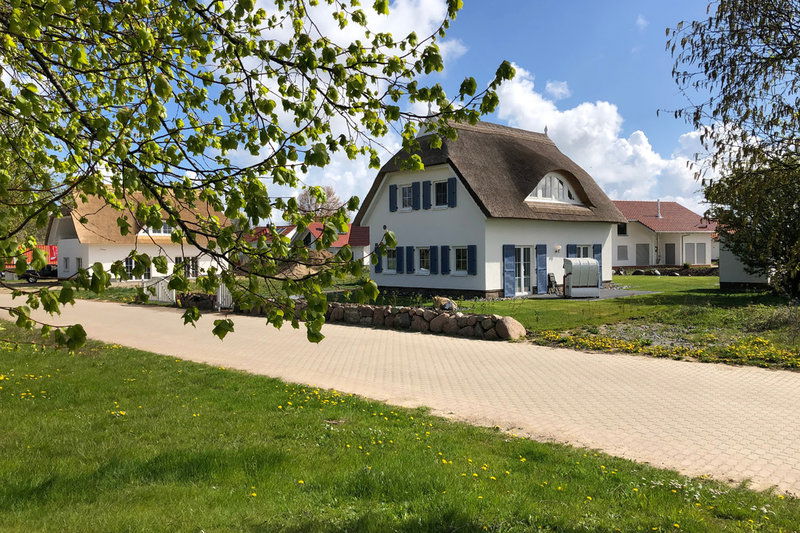 Ansicht Villa Morgensünn Front