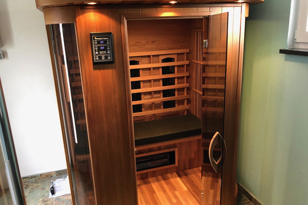 Infrarot-Sauna Urlaubsretter