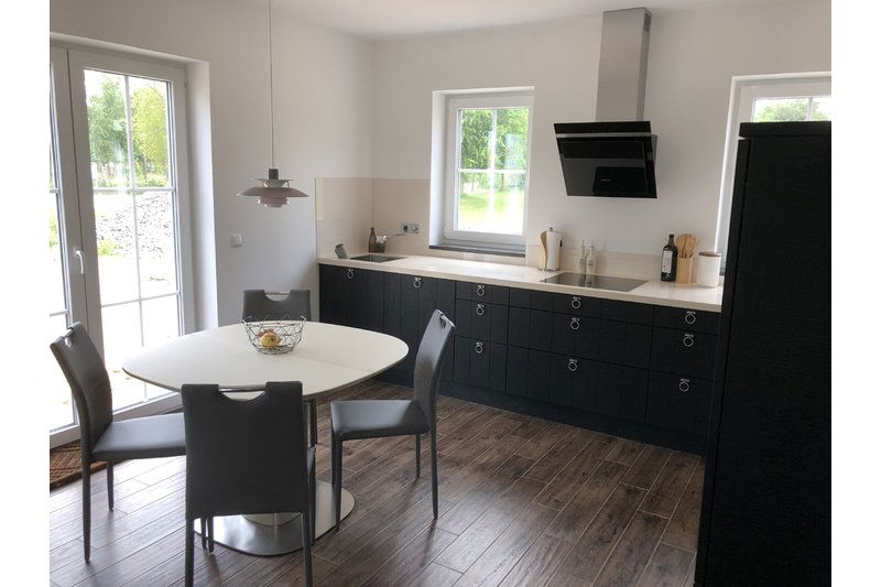 großzügige Küche Urlaubsretter