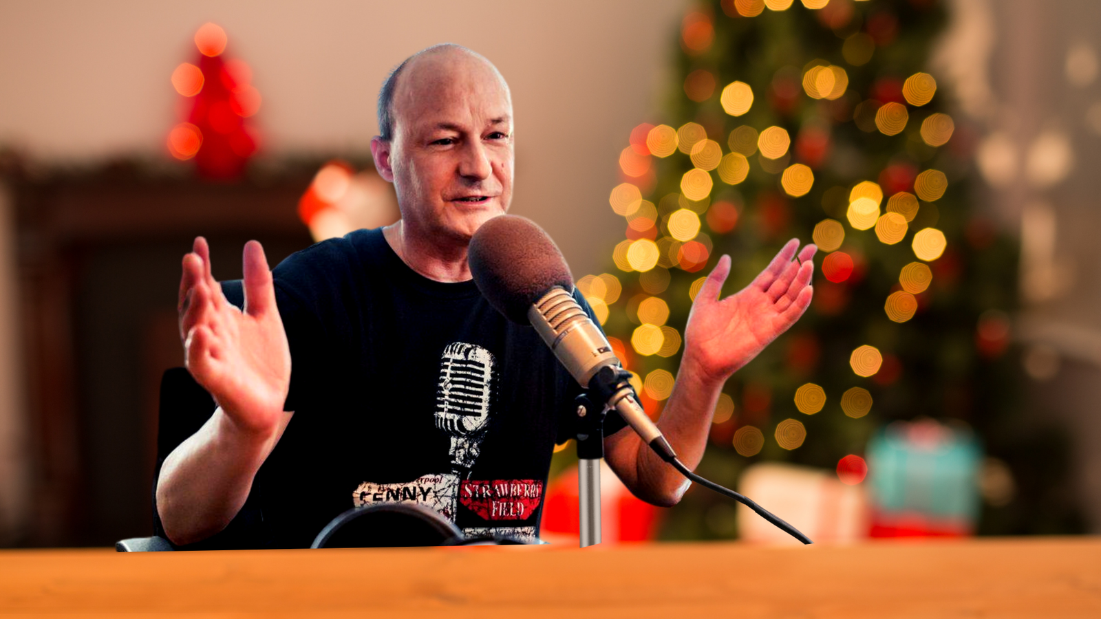 Die Geschichte der Weihnachtsmusik mit Lutz Stolberg