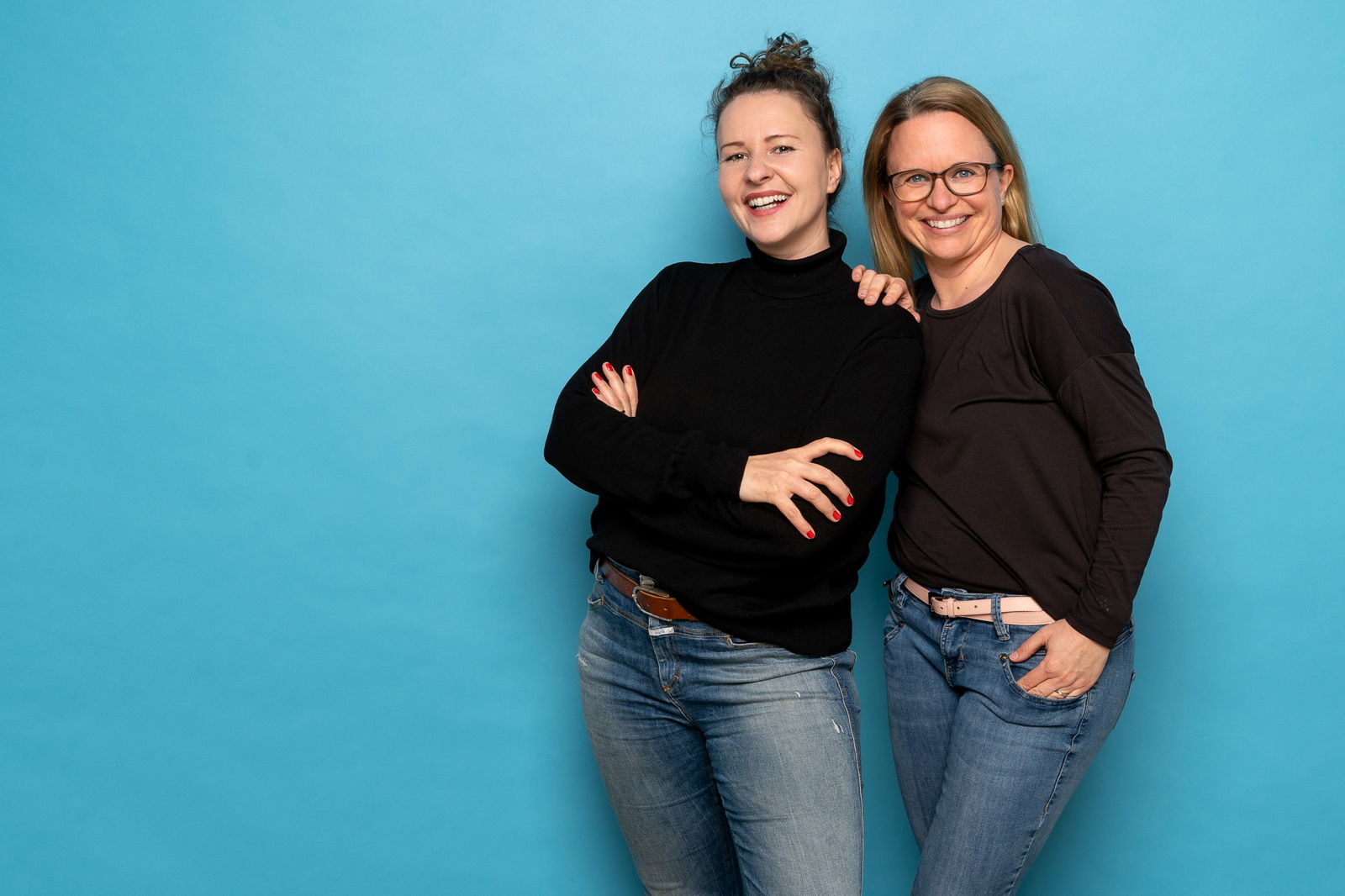 Imke Dohmen und Judith Möhlenhof Podcast Mamsterrad