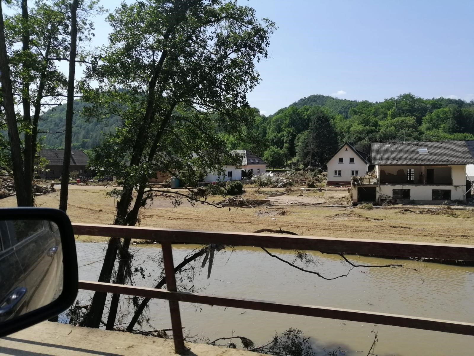 Hochwasser 2021 Hilfe Olbernhau