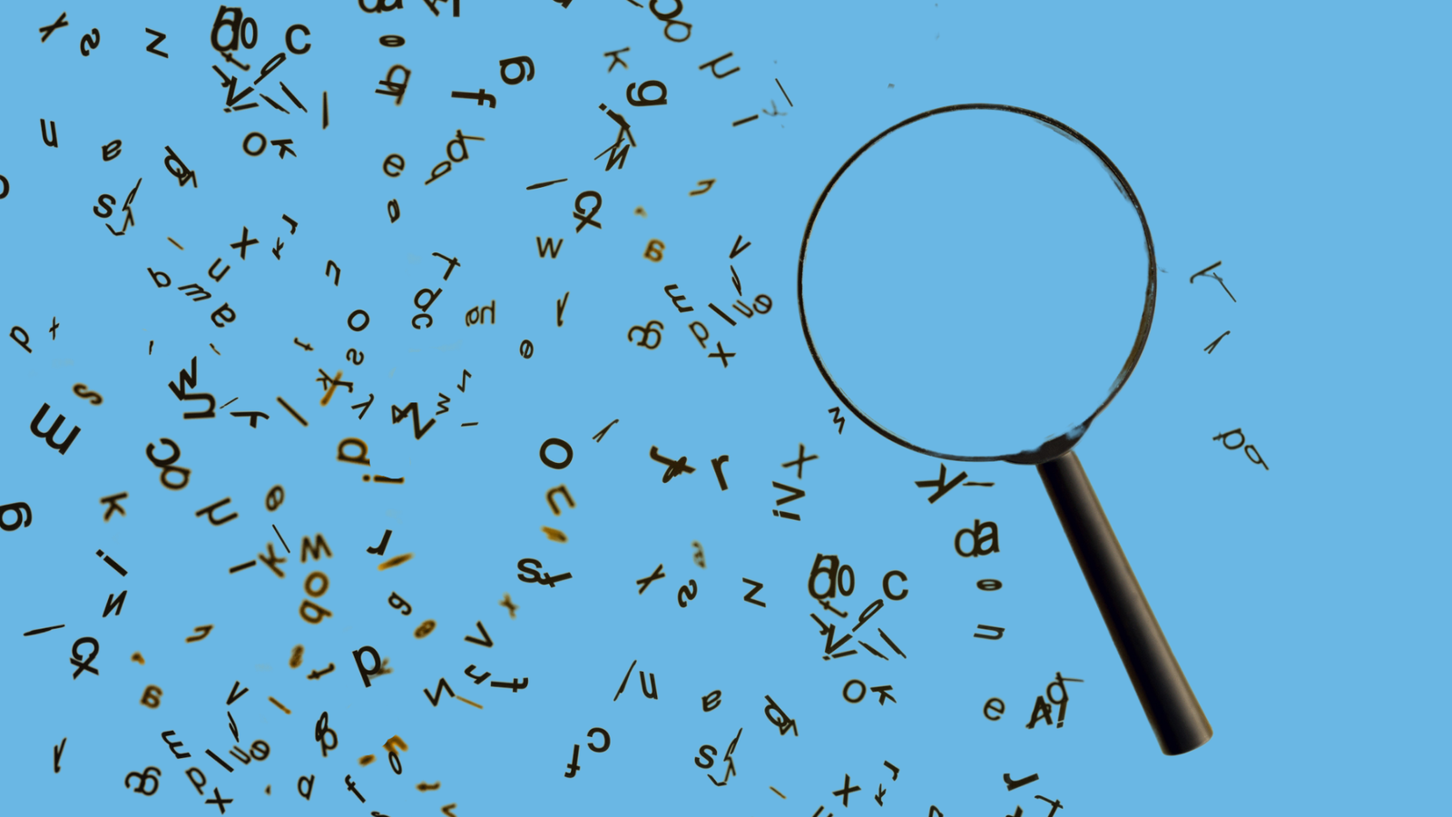 Buchstaber werden gesucht