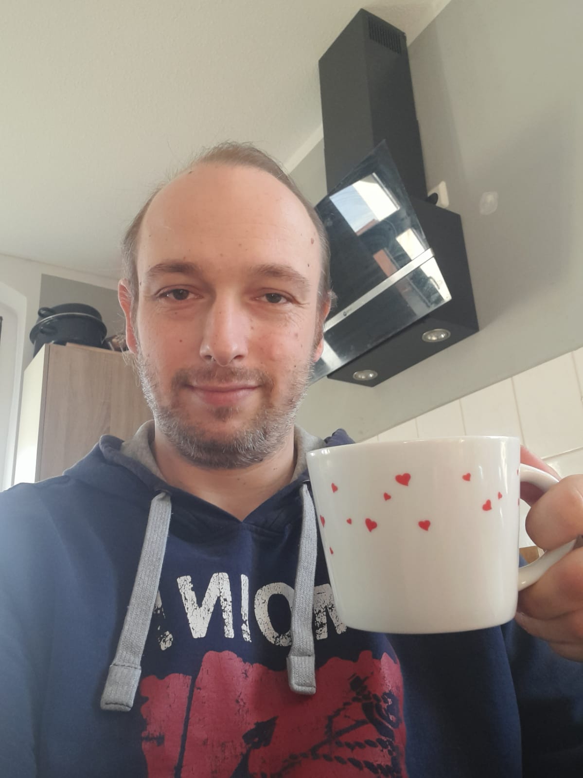 Sebastian aus Freiberg Frühstück ohne Geld durch Sachsen