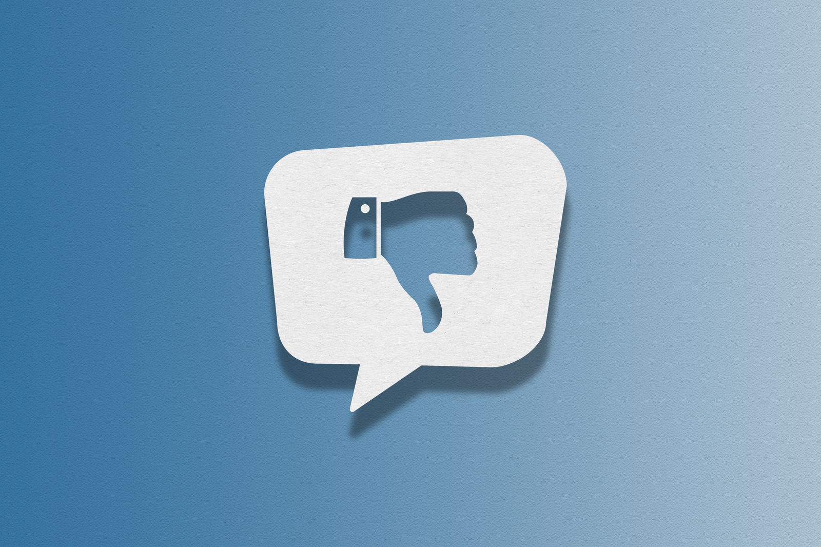 Facebook thumb down 