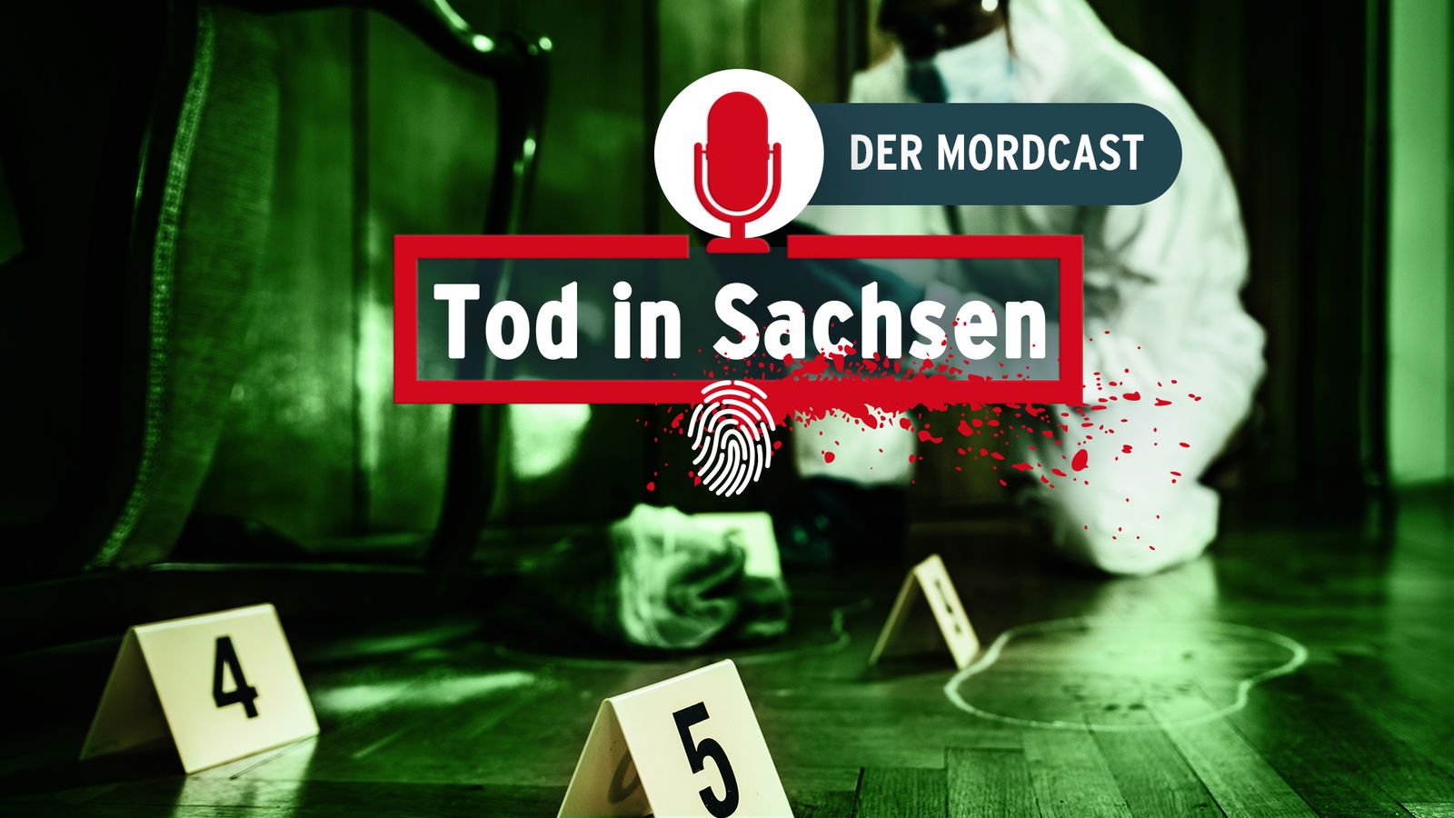 Tod in Sachsen - der Mordcast Titelbild