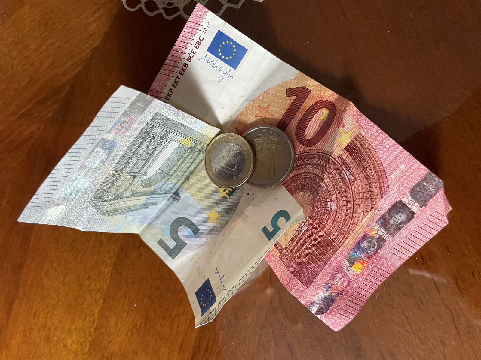 Ohne Geld Tag 1 Pirna Taschengeld von Uta