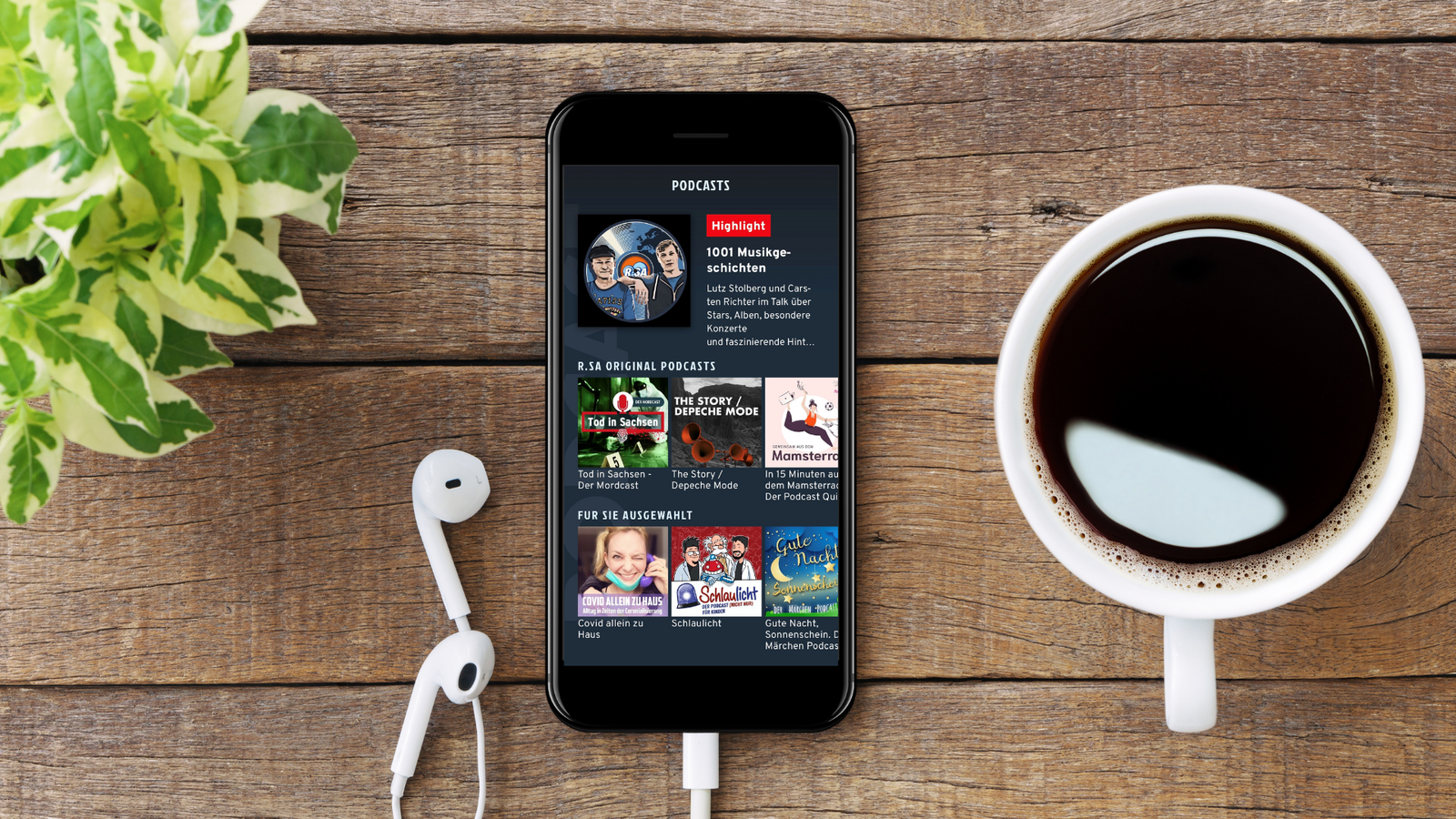 Podcast Grafik RSA App Oktober 2021