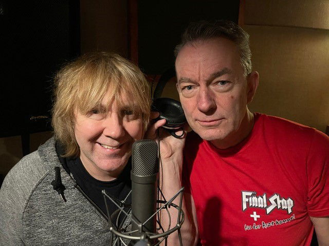 Tobias Künzel Die Prinzen und Mike Kilian Rockhaus für Kleine Weiße Friedenstaube