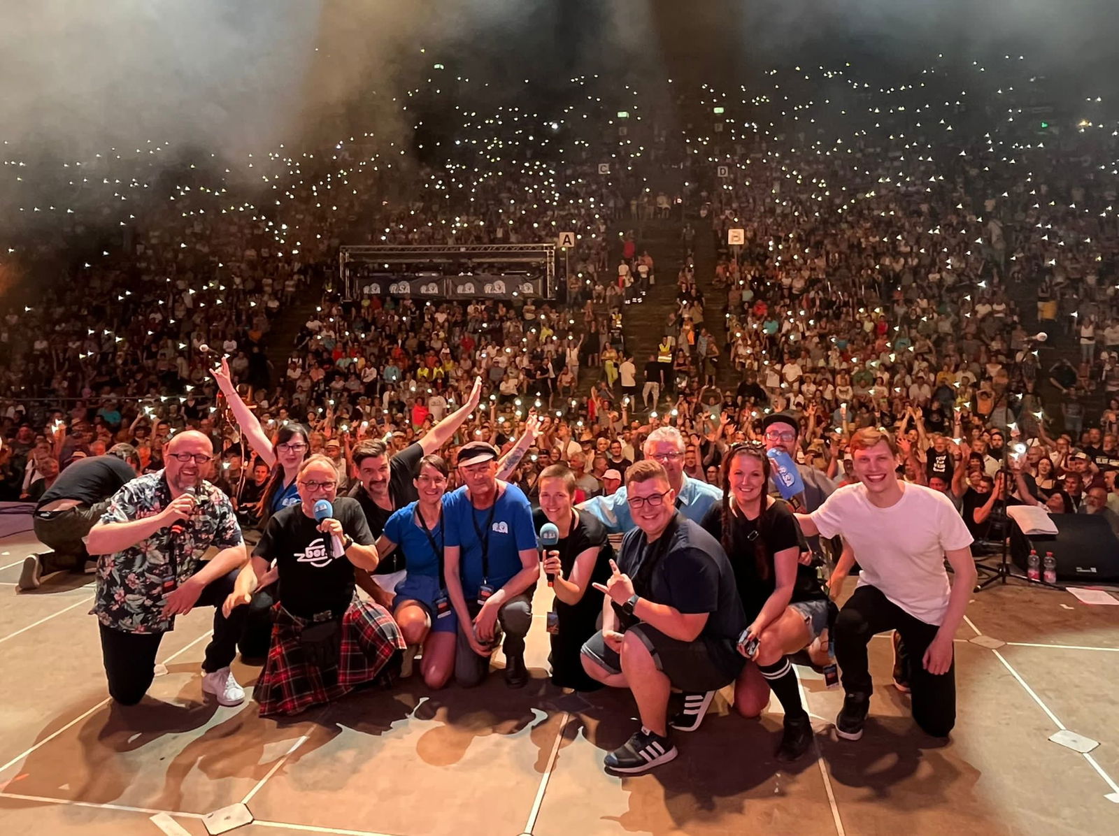 2022 RSA Festival Crew Foto