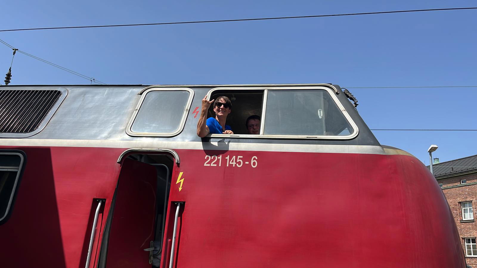 RSA Festival 2022 Grit Fanzug