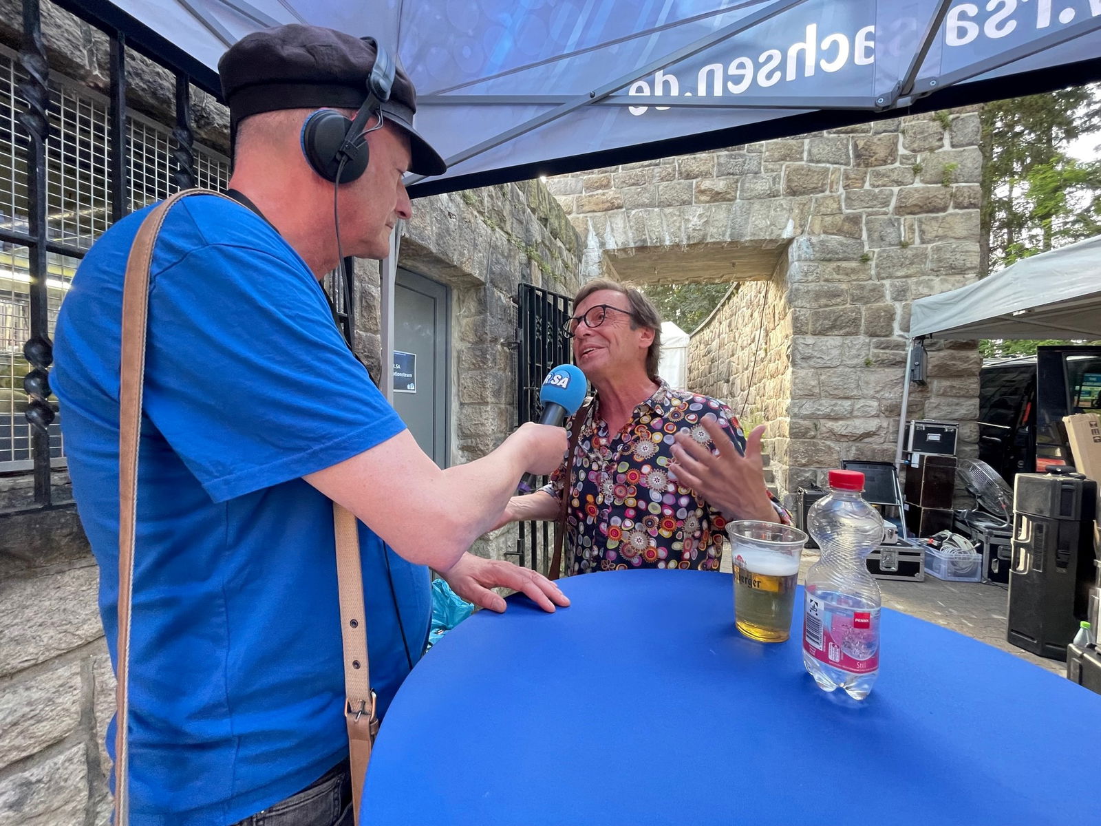 RSA Festival 2022 Lutz Stolberg und Purple Schulz