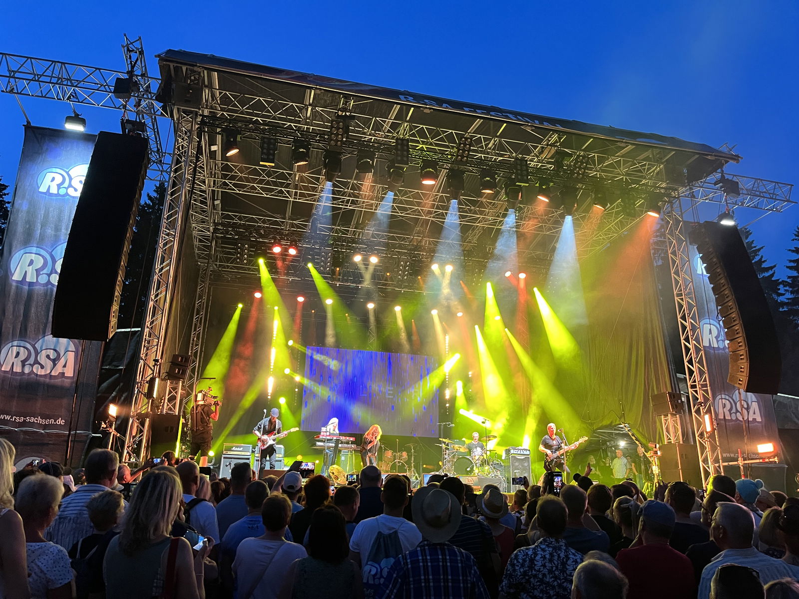 Bonnie Tyler auf der Waldbühne