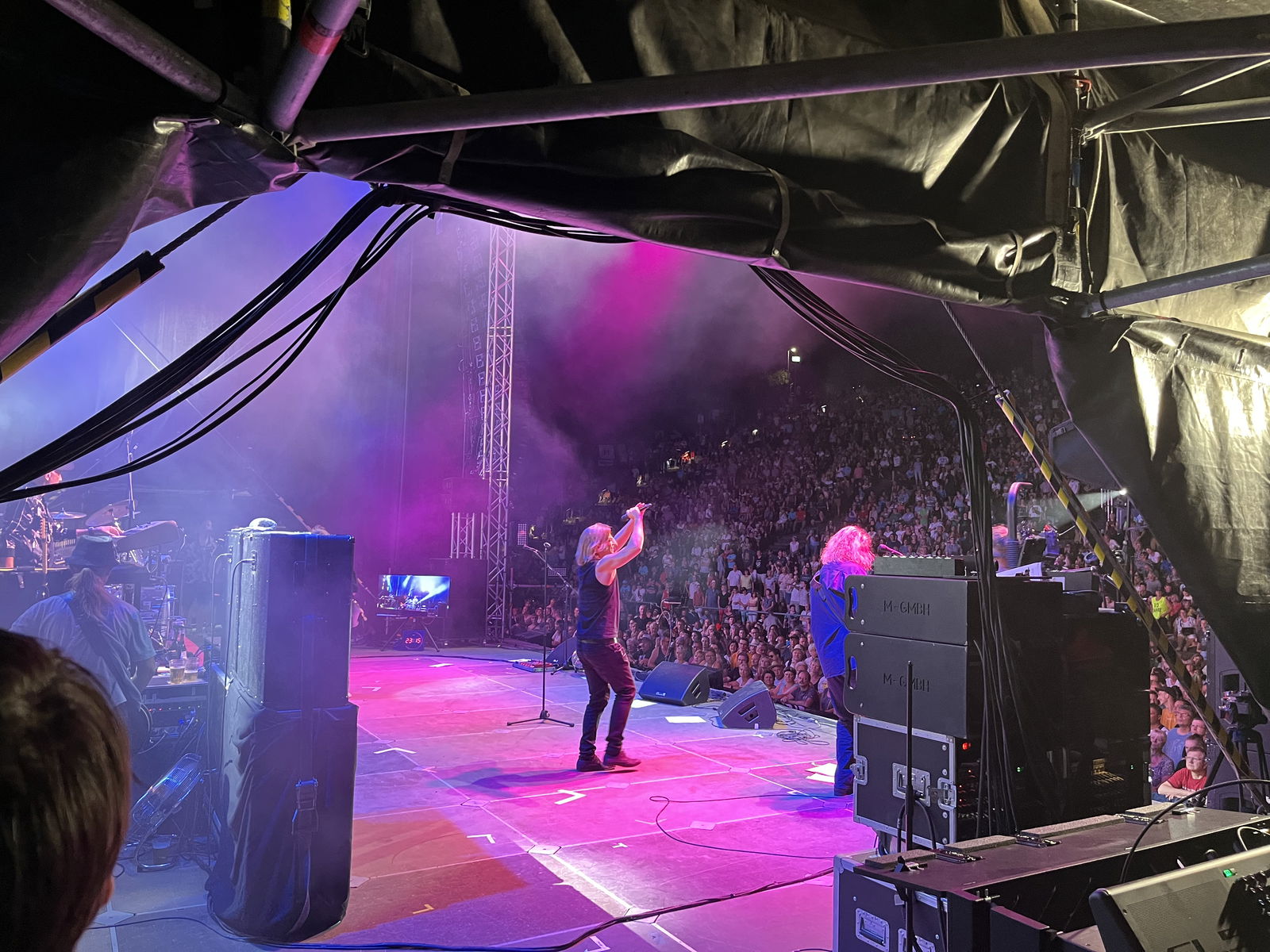 Die Münchener Freiheit auf der Waldbühne