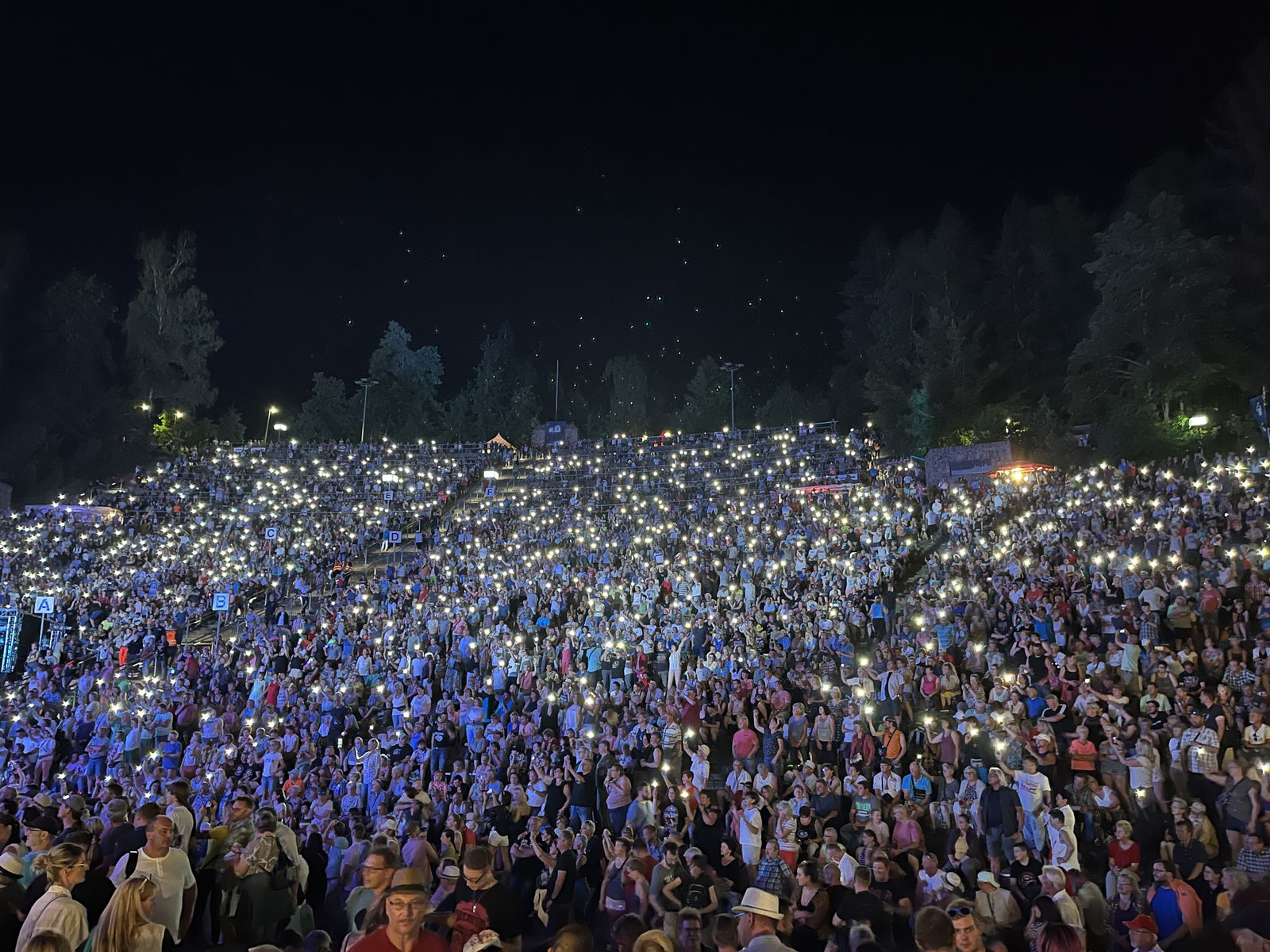 Tolle Atmosphäre in Schwarzenberg