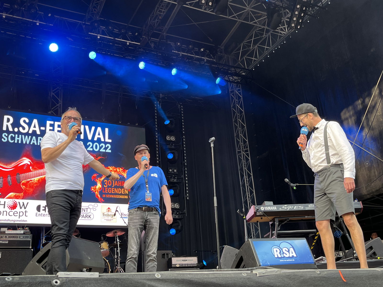 Jürgen Karney, Lutz Stolberg und Neumi