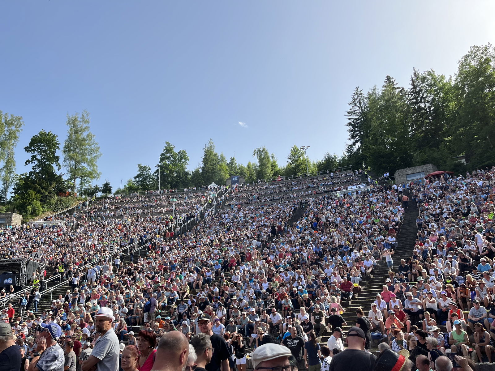 Volles Haus in Schwarzenberg