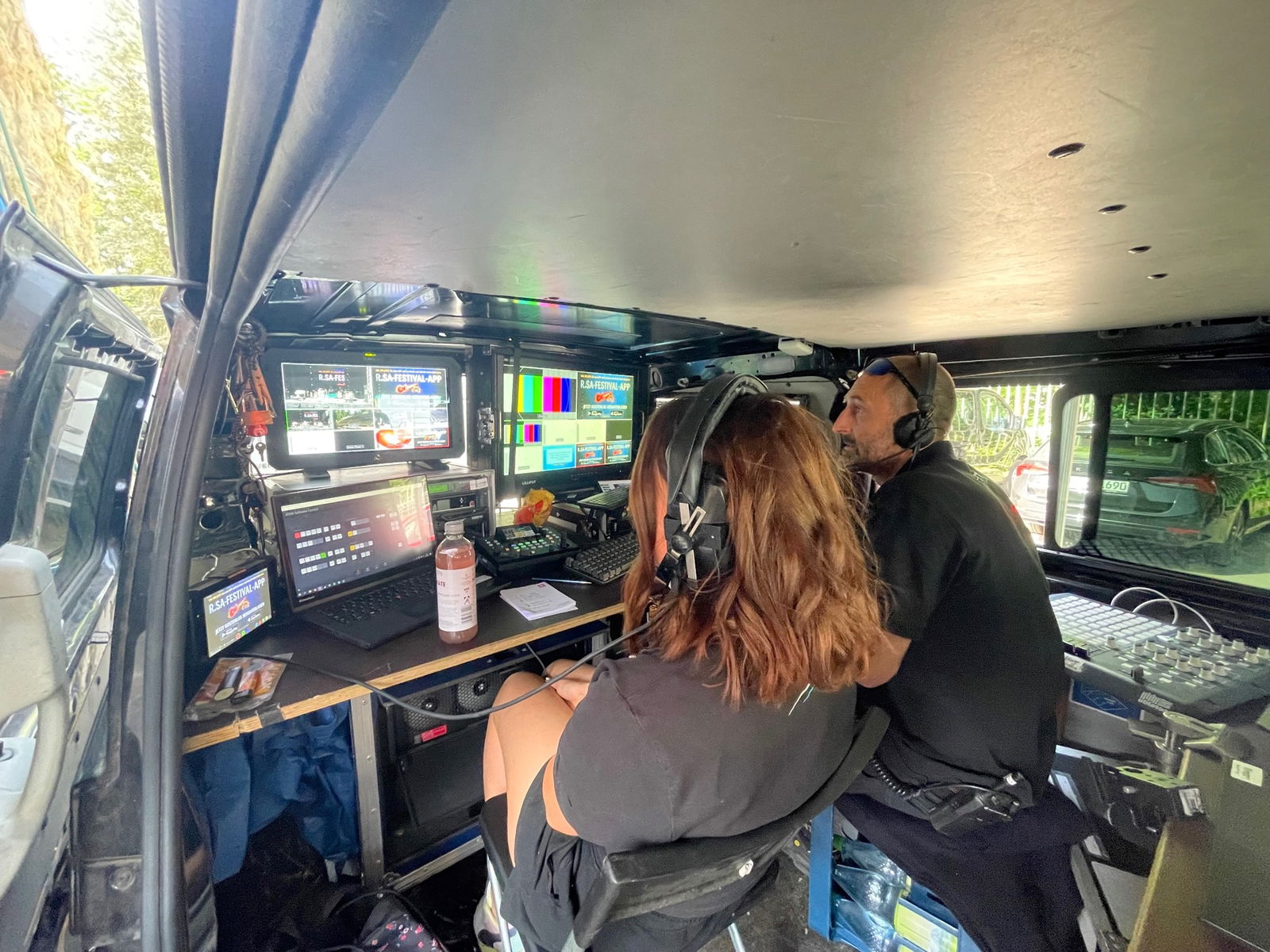 RSA Festival 2022 Visix Crew