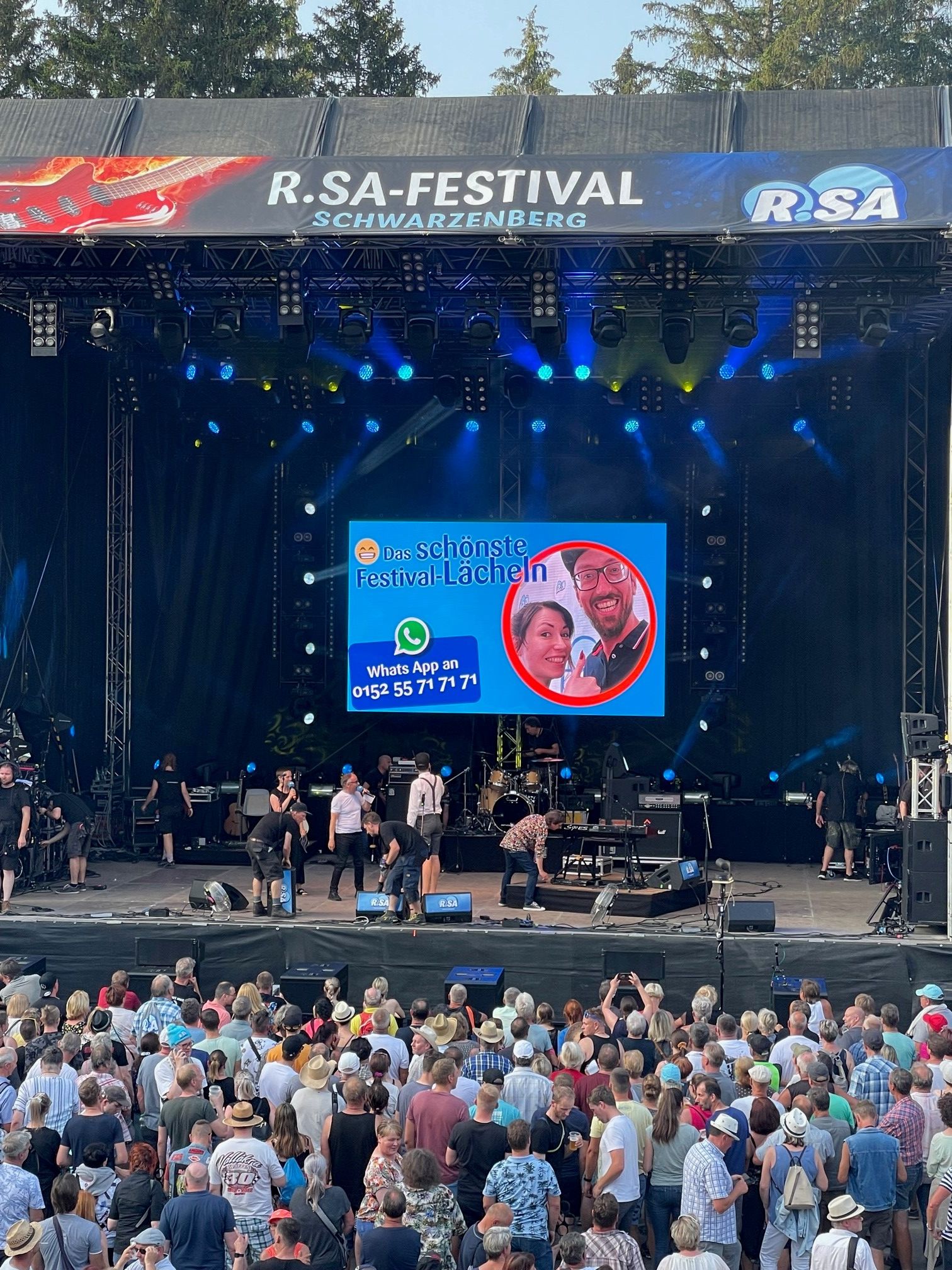 RSA Festival 2022 Whatsapp Spiel
