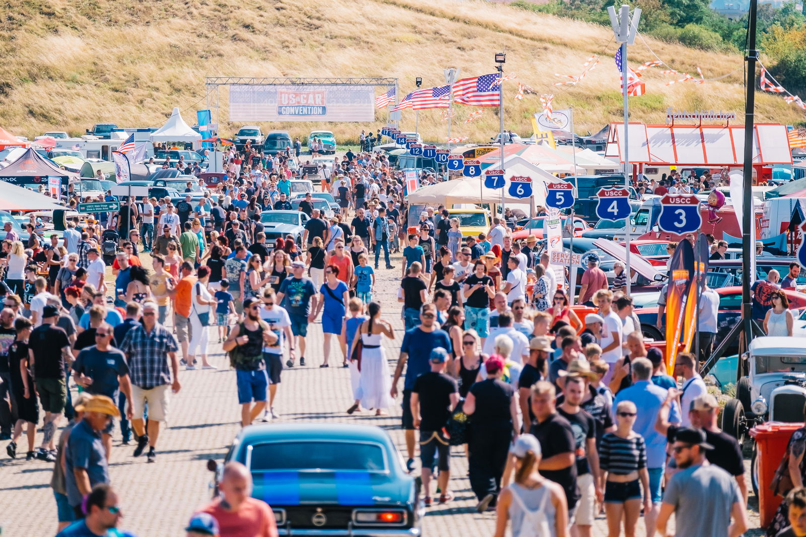 US Car Convention Dresden