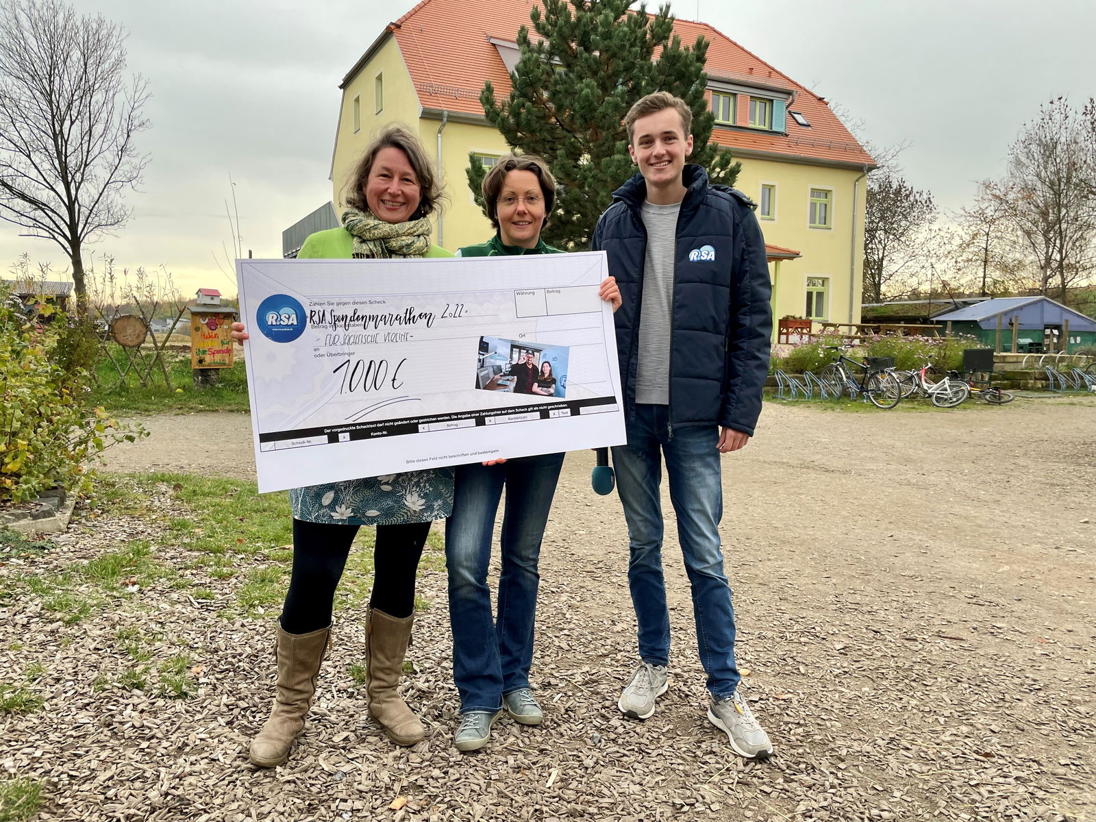 Spendenmarathon 2022 KJB Nickern