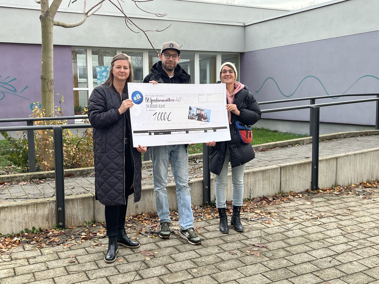 R.S Spendenmarathon Leipzig Lößnig