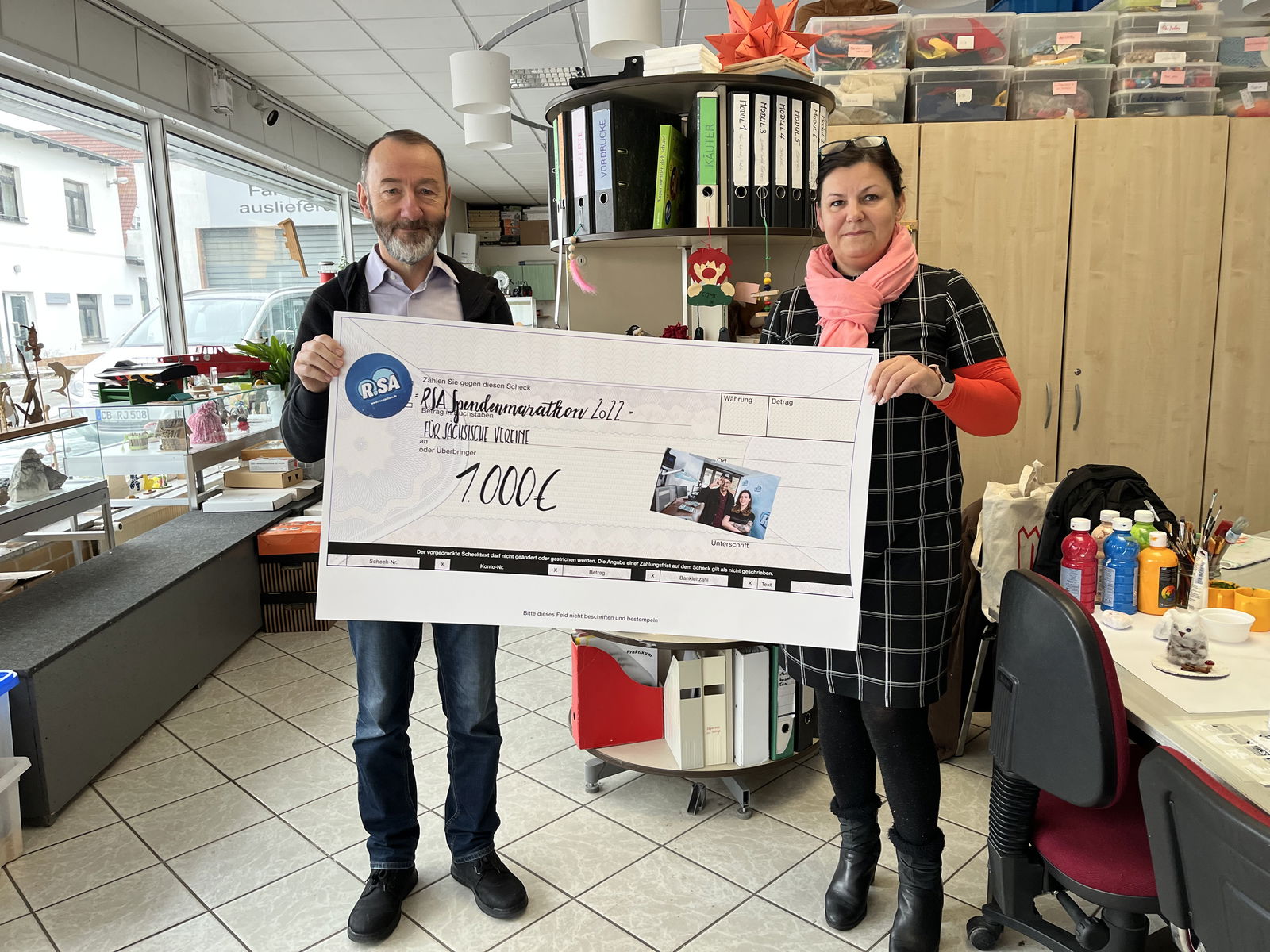 R.SA Spendenmarathon NATZ Hoyerswerda