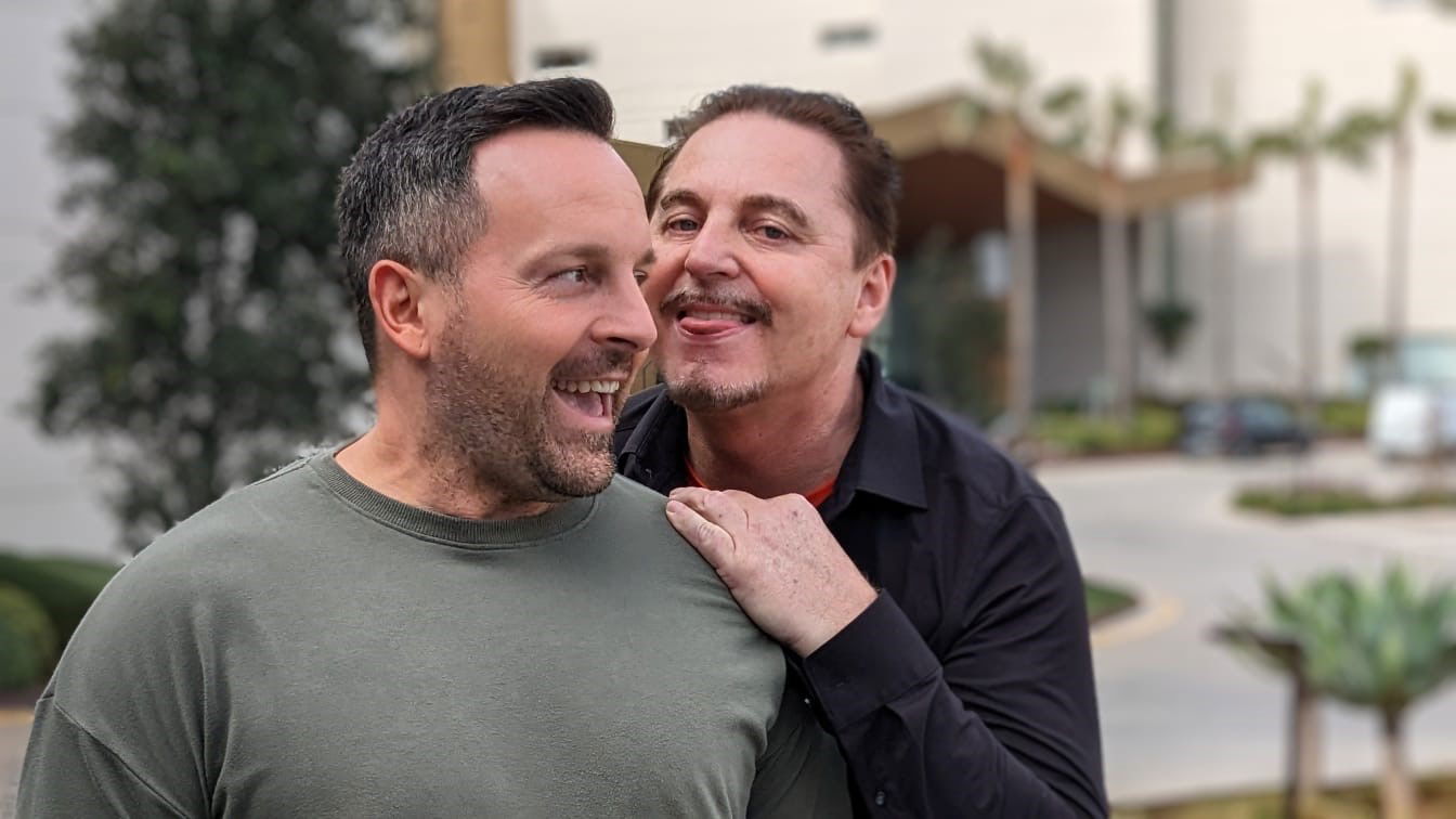 Uwe Herrmann und Micha Hawich R.SA