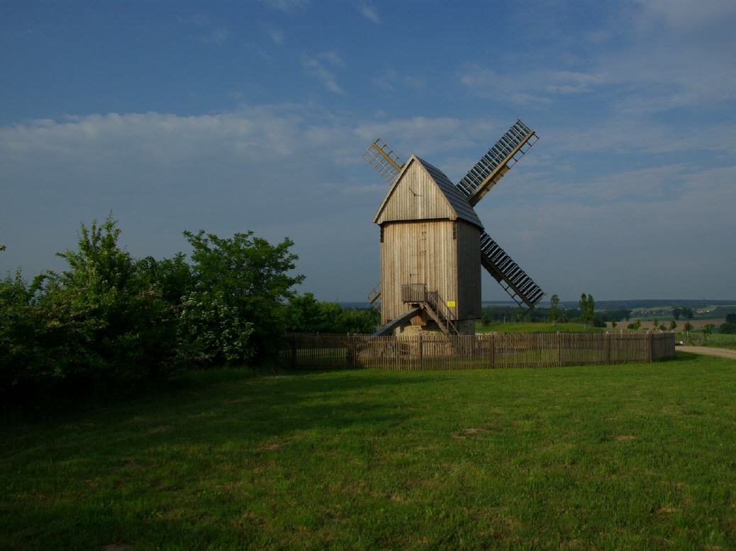 Paltrockwindmühle Sachsen