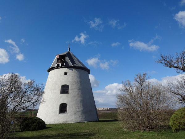 Turmholländer Windmühle Sachsen