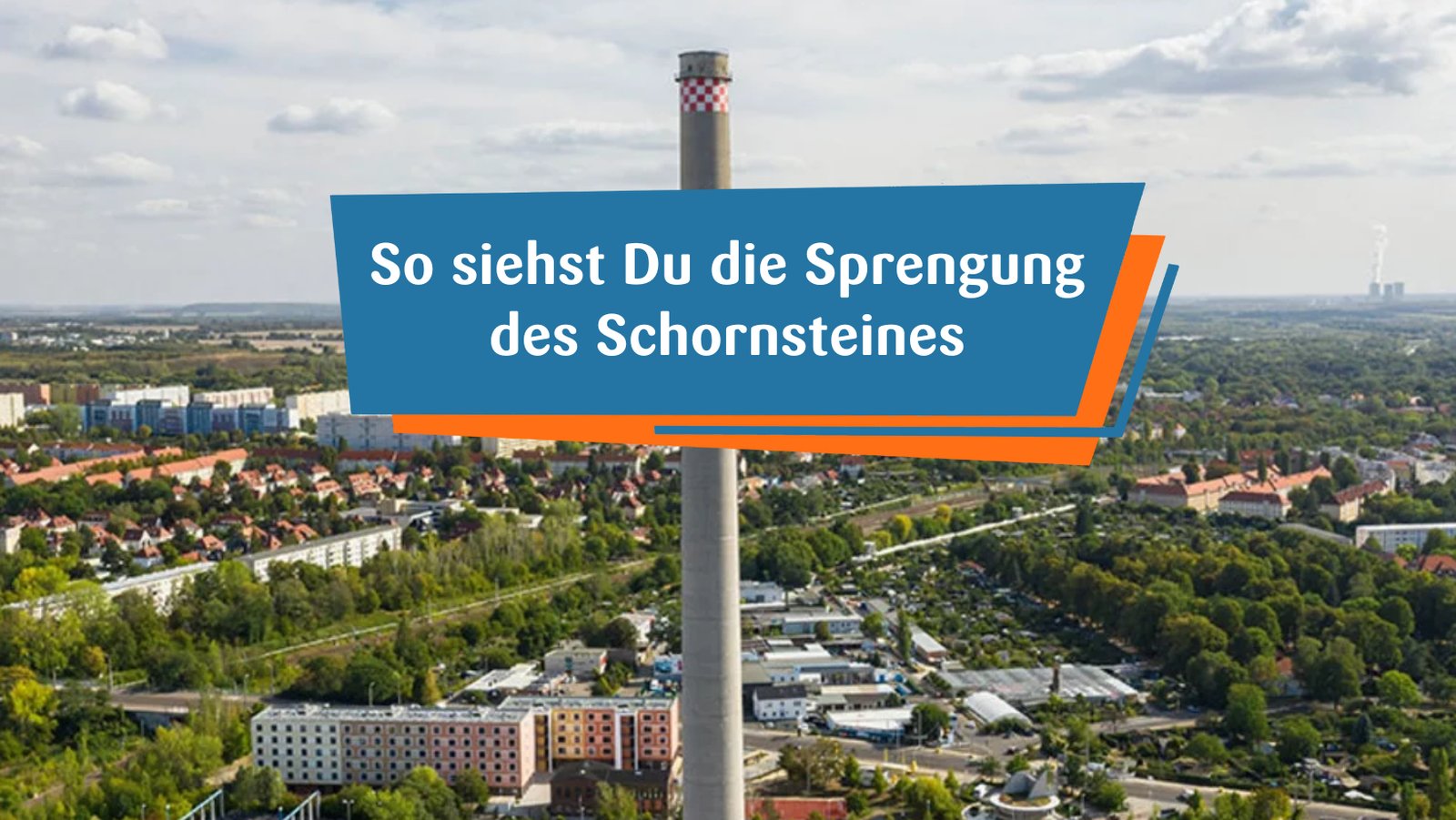 Sprengung Leipzig 2023 Titelbild Facebook