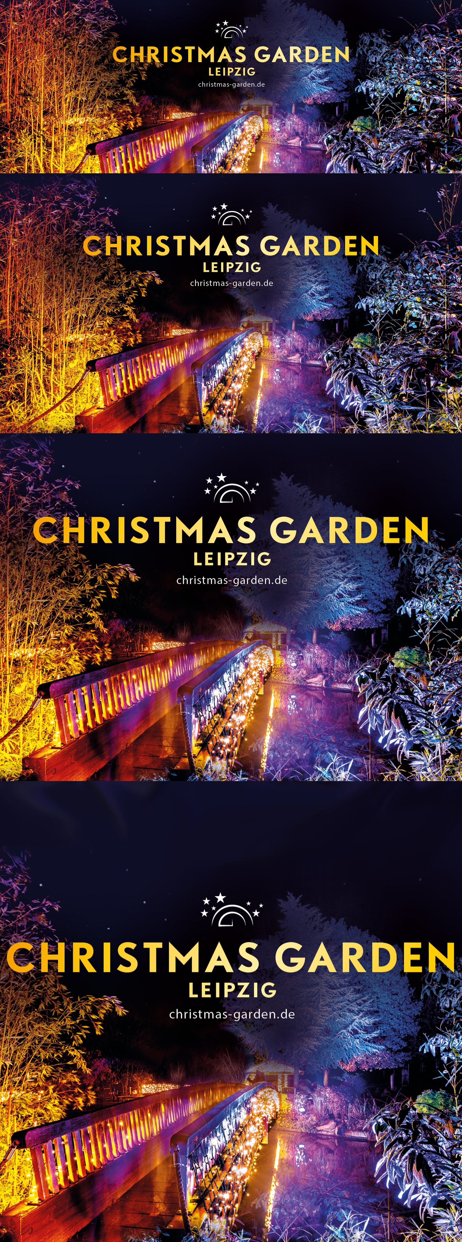 Christmas Garden Leipzig