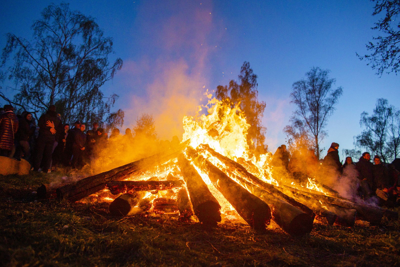 Hexen Feuer Walpurgisnacht