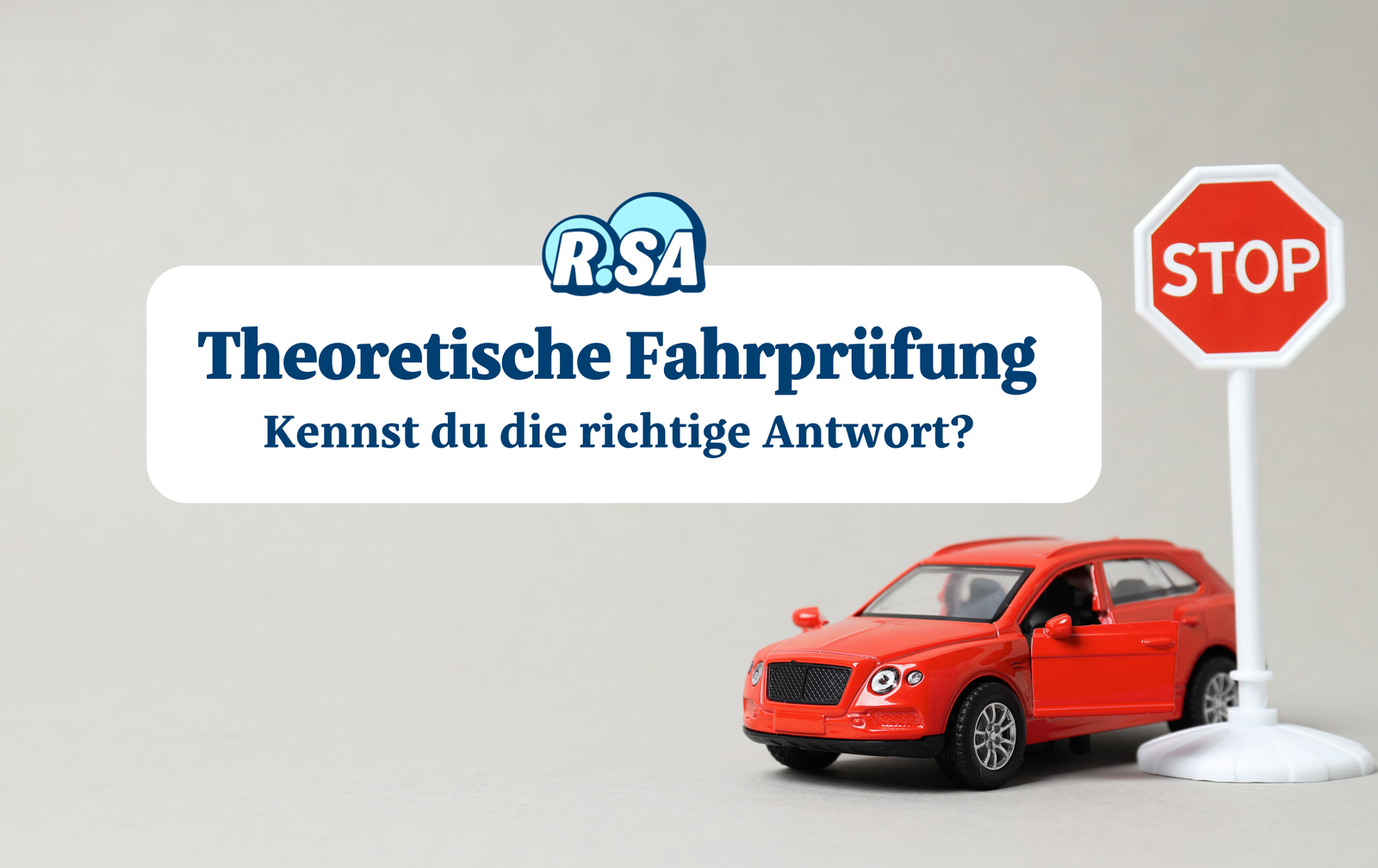 Artikel Fahrprüfung