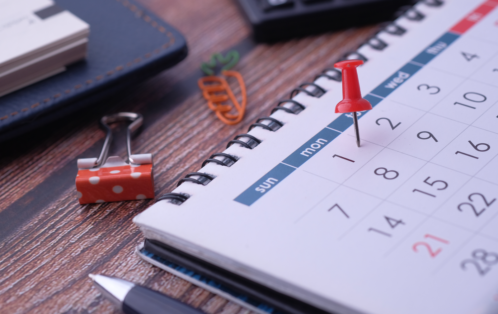 Kalender Stock Image