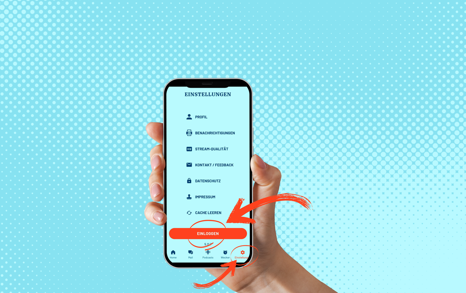 How to Login Newsletter App