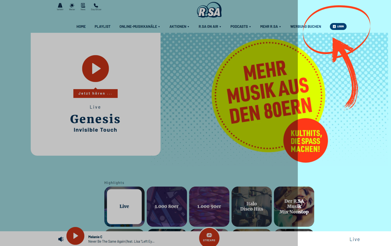 How to Login Newsletter
