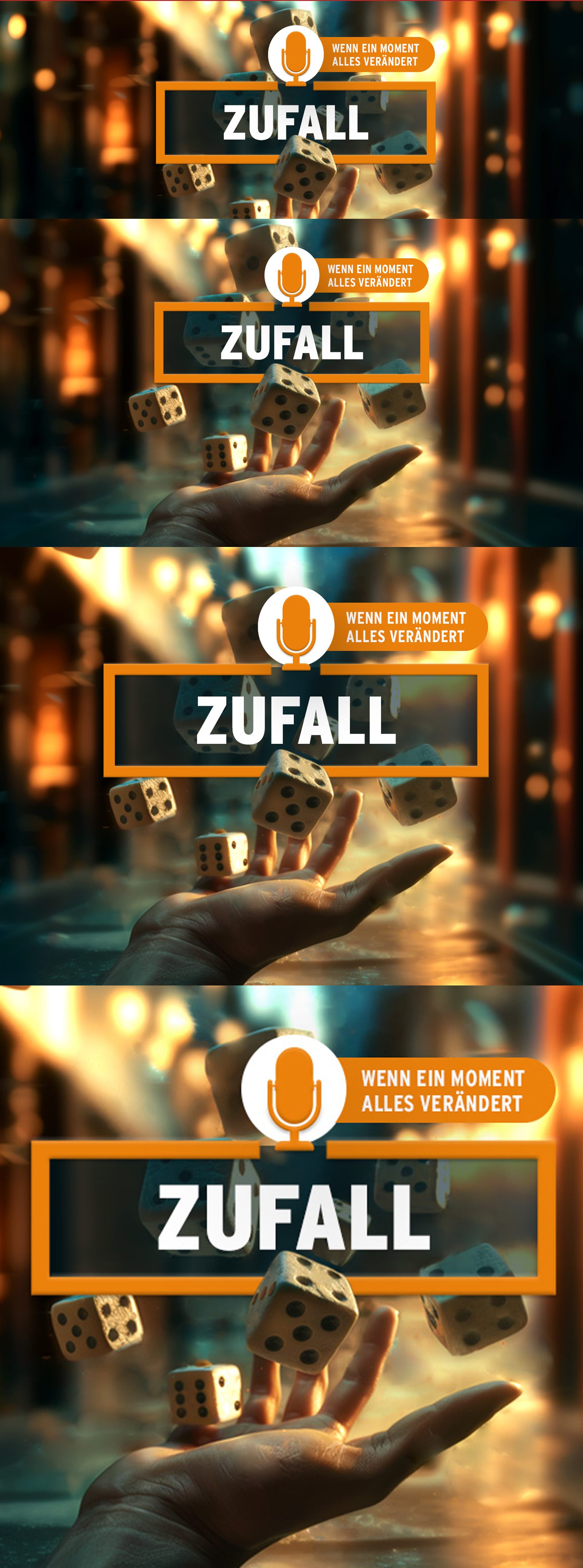 Zufall Podcast