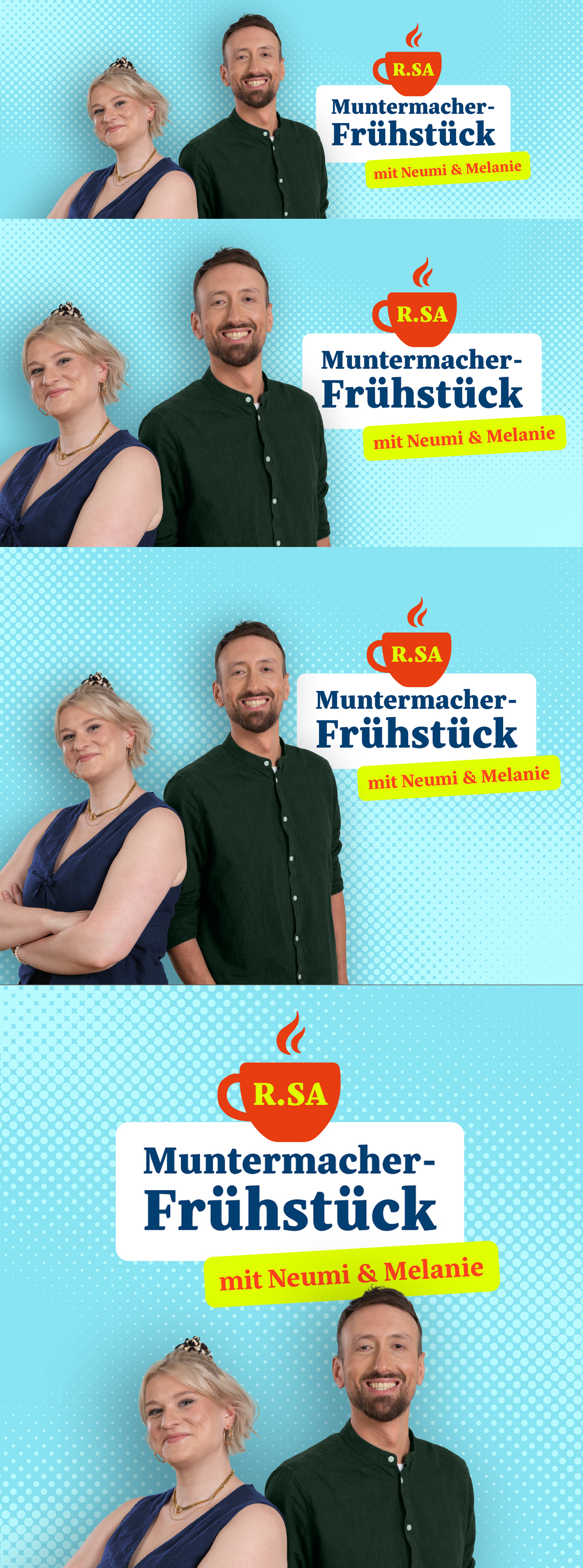 Muntermacher Frühstück mit Melanie