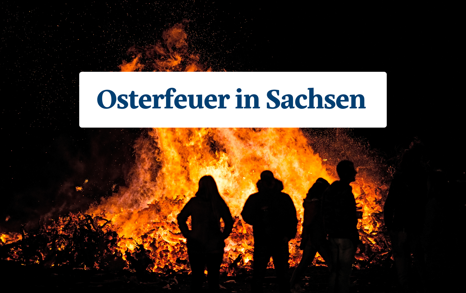 Osterfeuer