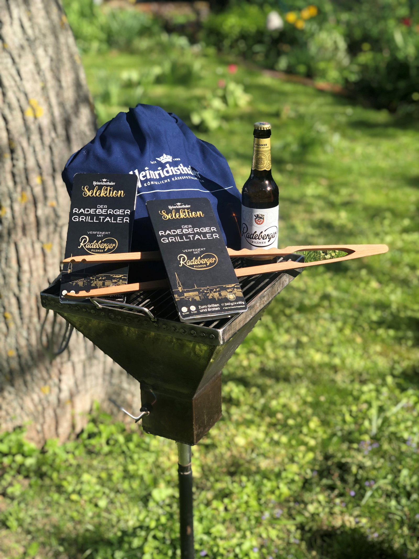 Radeberger Genusspaket mit Heinrichsthaler 