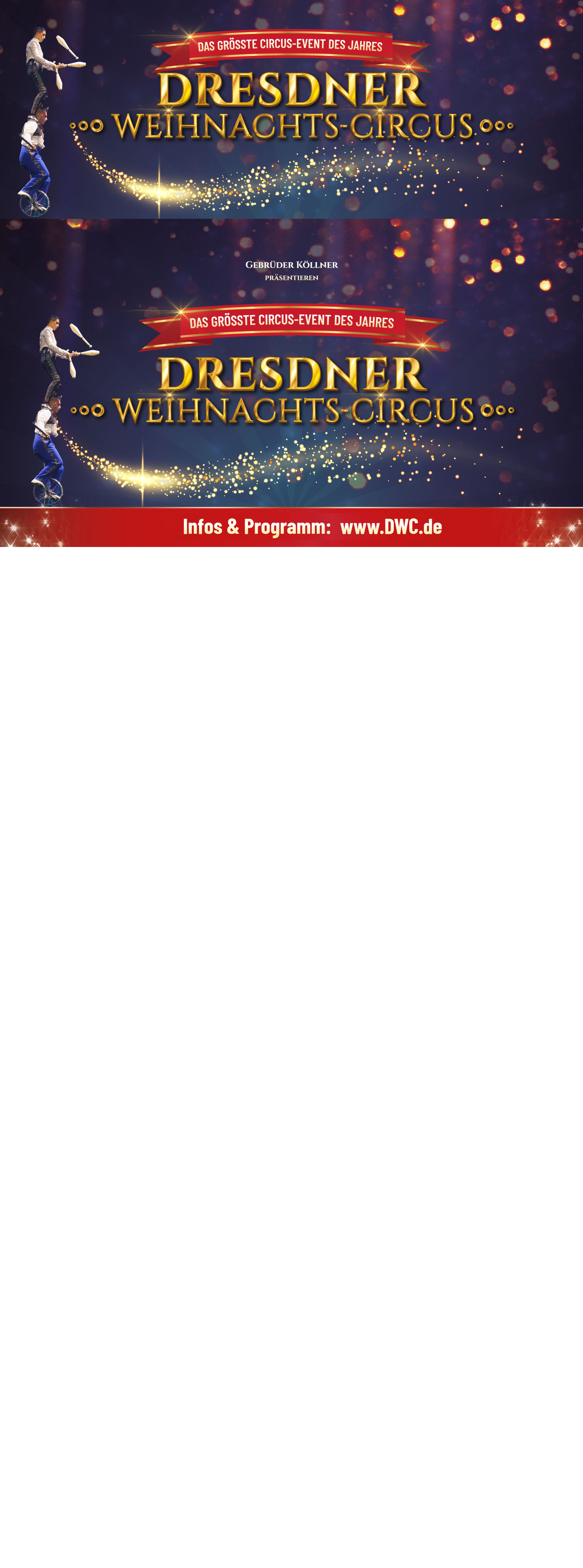 Dresdner Weihnachtscircus 2026