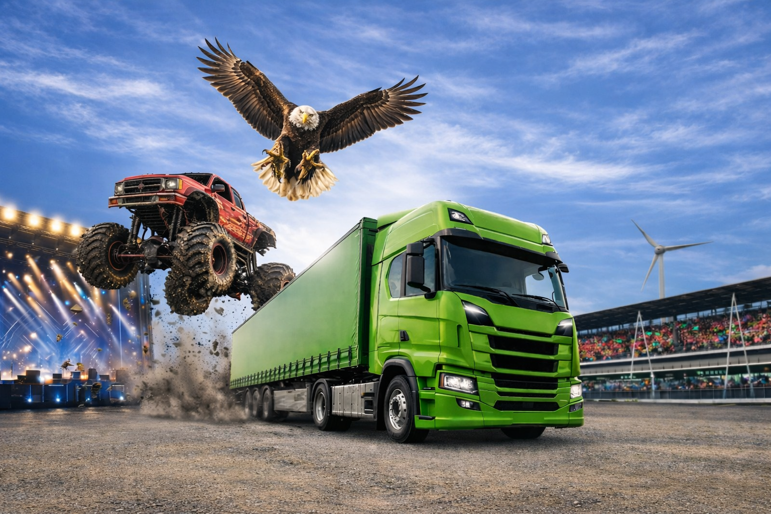 Truck & Country Festival 2026 Header NEU
