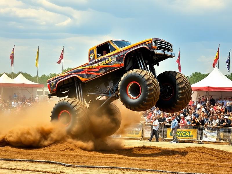 Truck & Country Festival 2026 Monstertruck