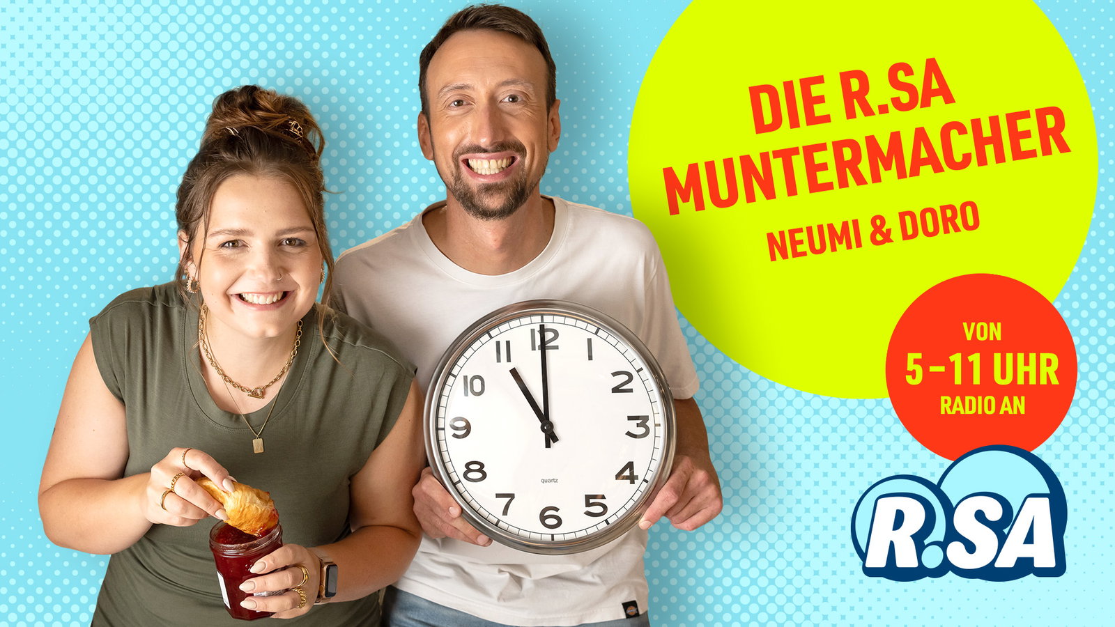 RSA Muntermacher NEU