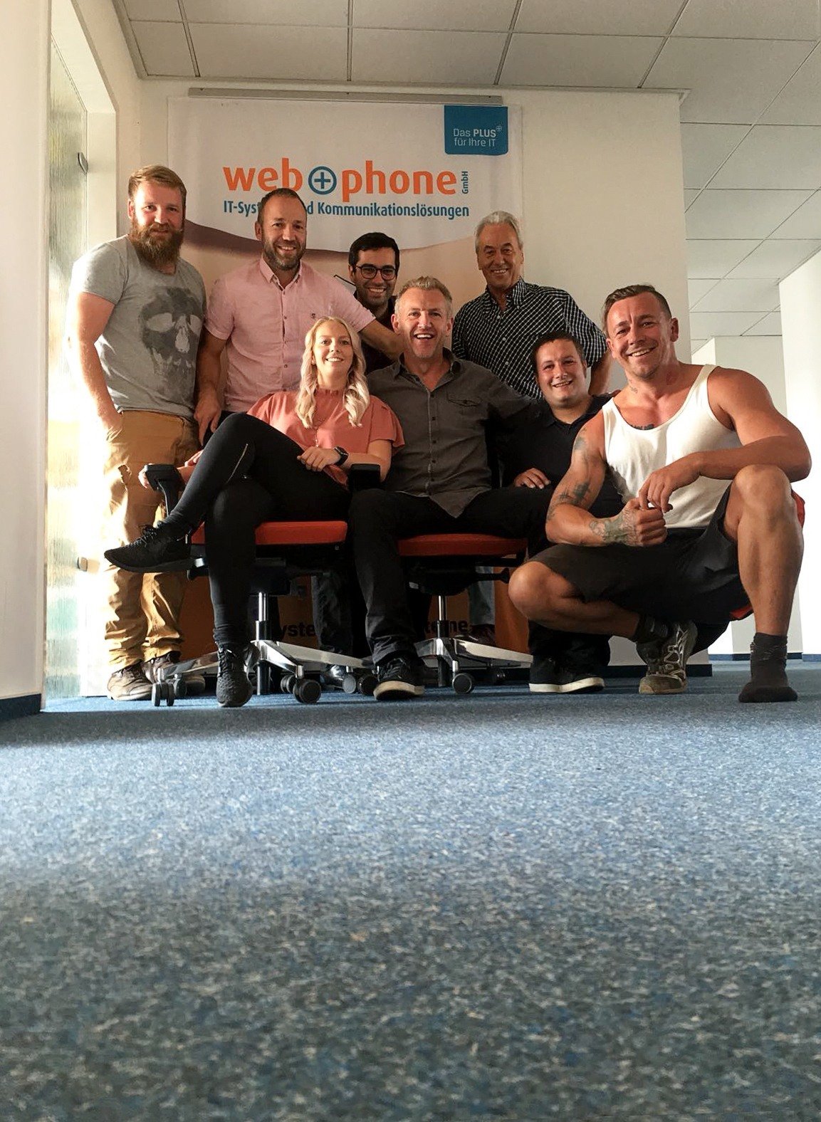 Saskia Schäfer und Team Web+Phone Grimma.JPG